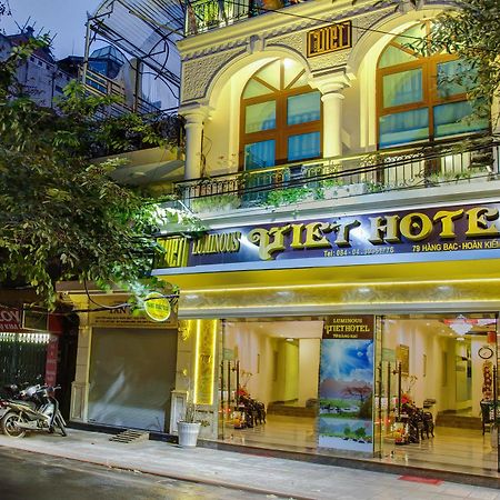 Luminous Viet Hotel Hanoi Exterior foto