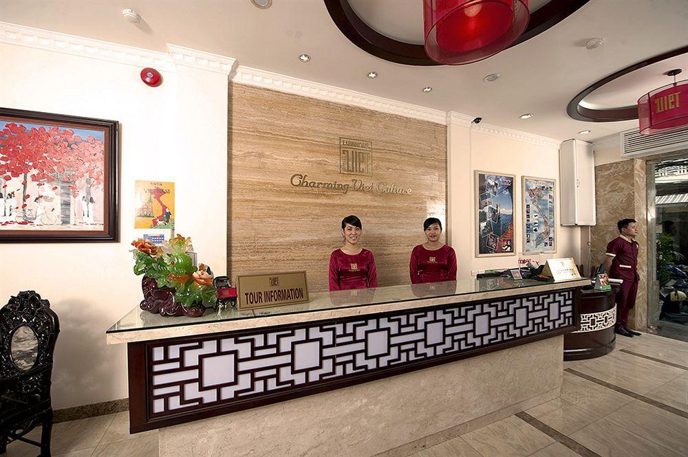 Luminous Viet Hotel Hanoi Exterior foto