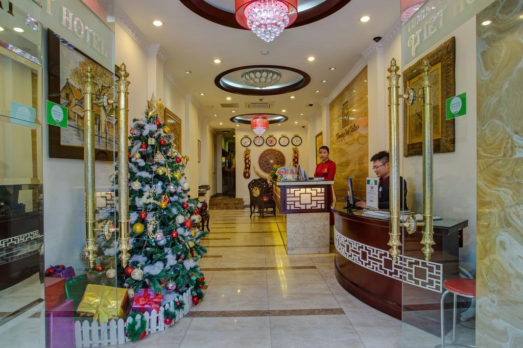 Luminous Viet Hotel Hanoi Exterior foto
