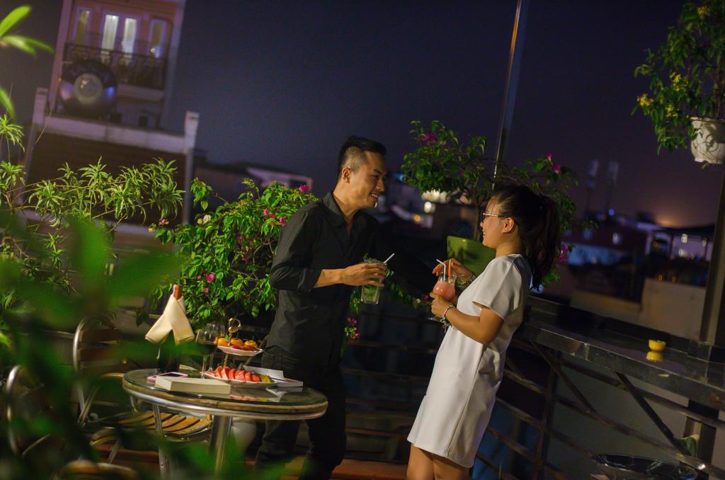 Luminous Viet Hotel Hanoi Exterior foto