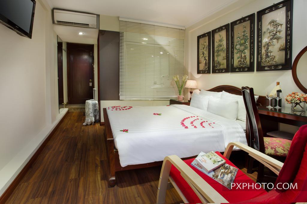 Luminous Viet Hotel Hanoi Exterior foto