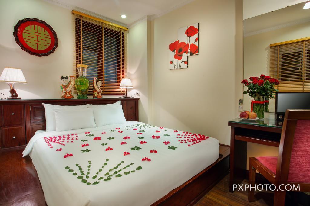 Luminous Viet Hotel Hanoi Exterior foto