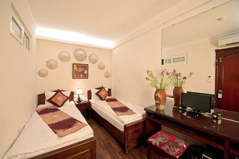 Luminous Viet Hotel Hanoi Exterior foto
