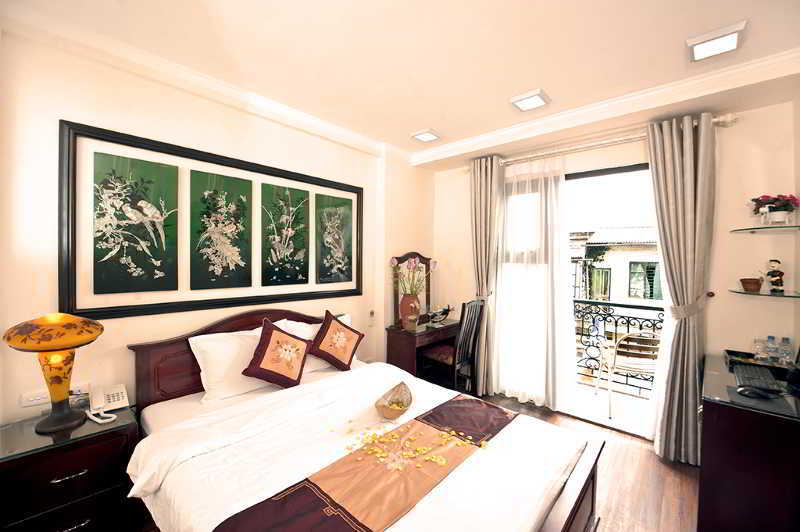 Luminous Viet Hotel Hanoi Exterior foto