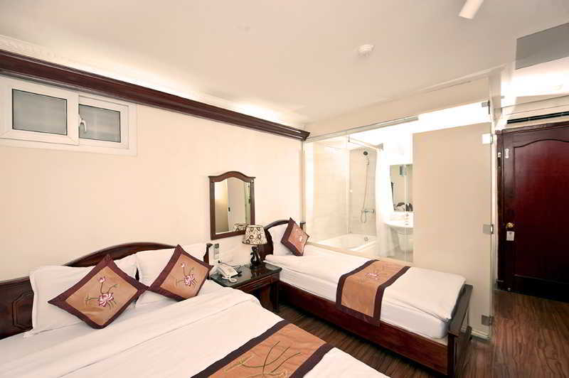 Luminous Viet Hotel Hanoi Exterior foto