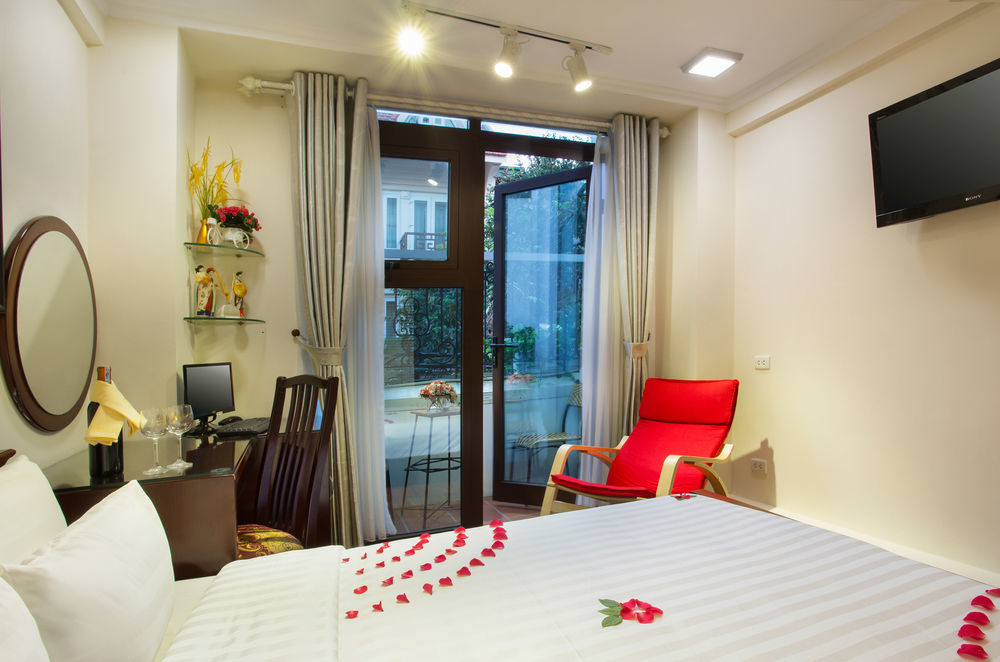 Luminous Viet Hotel Hanoi Exterior foto