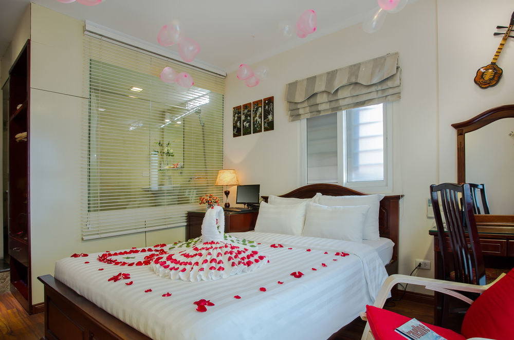 Luminous Viet Hotel Hanoi Exterior foto