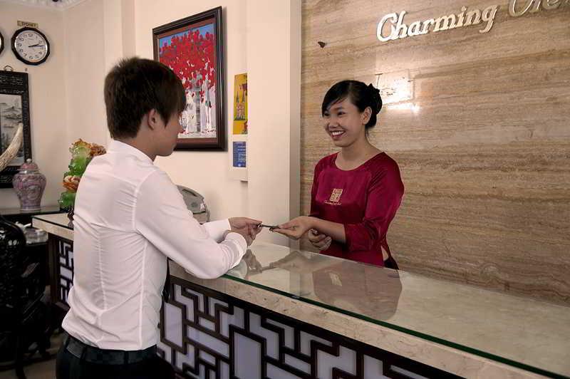Luminous Viet Hotel Hanoi Exterior foto
