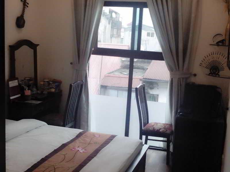 Luminous Viet Hotel Hanoi Exterior foto