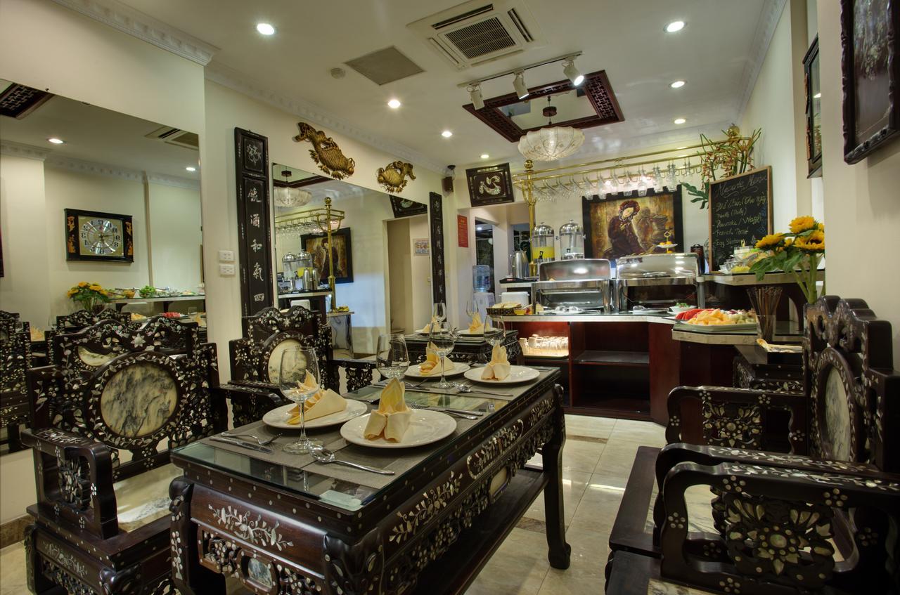 Luminous Viet Hotel Hanoi Exterior foto
