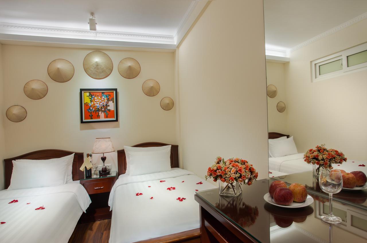 Luminous Viet Hotel Hanoi Exterior foto