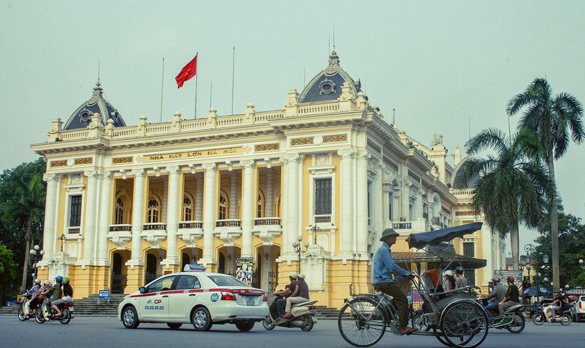 Luminous Viet Hotel Hanoi Exterior foto