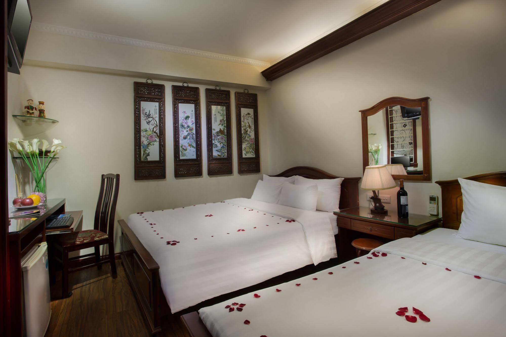 Luminous Viet Hotel Hanoi Exterior foto