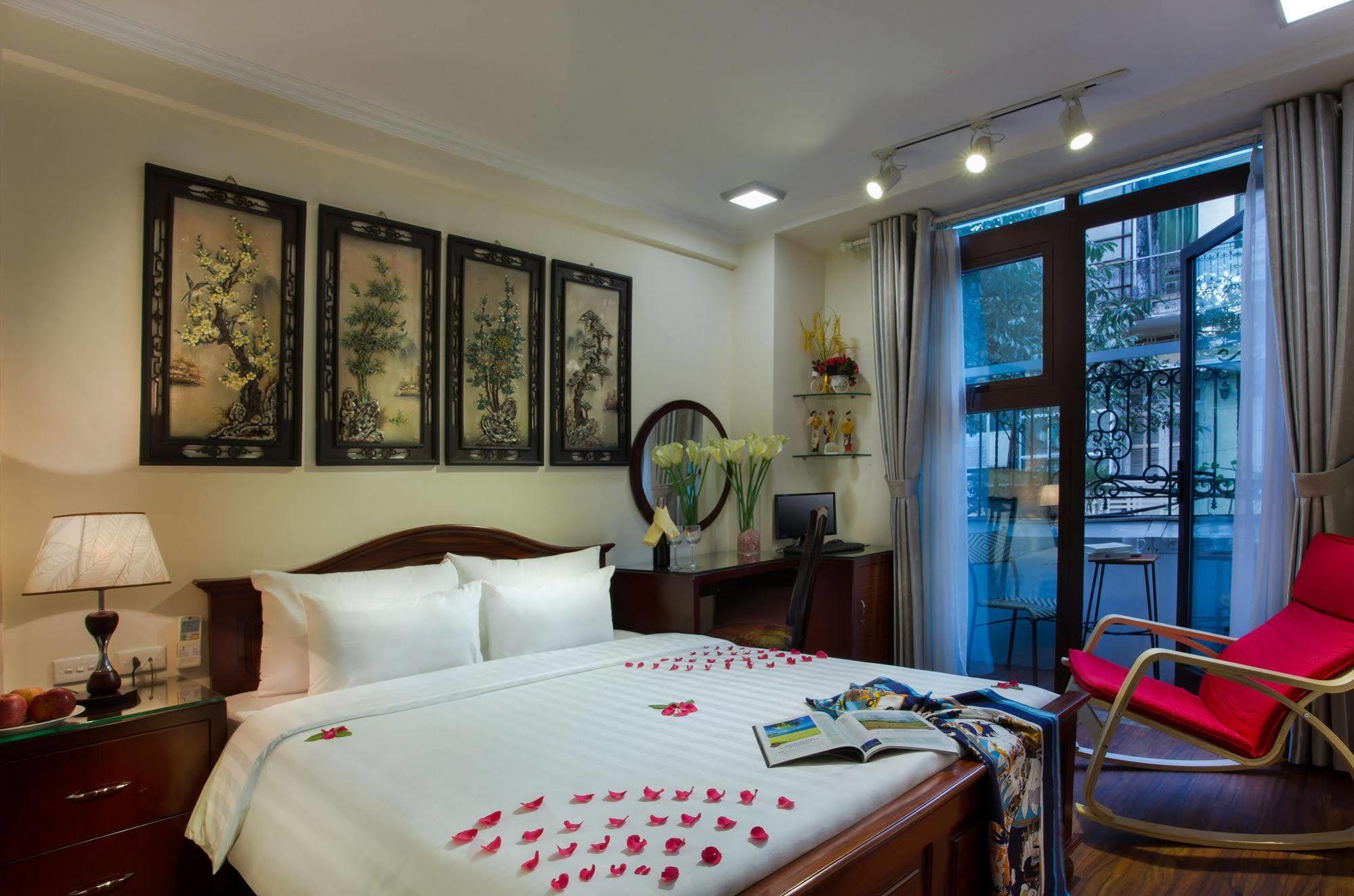 Luminous Viet Hotel Hanoi Exterior foto