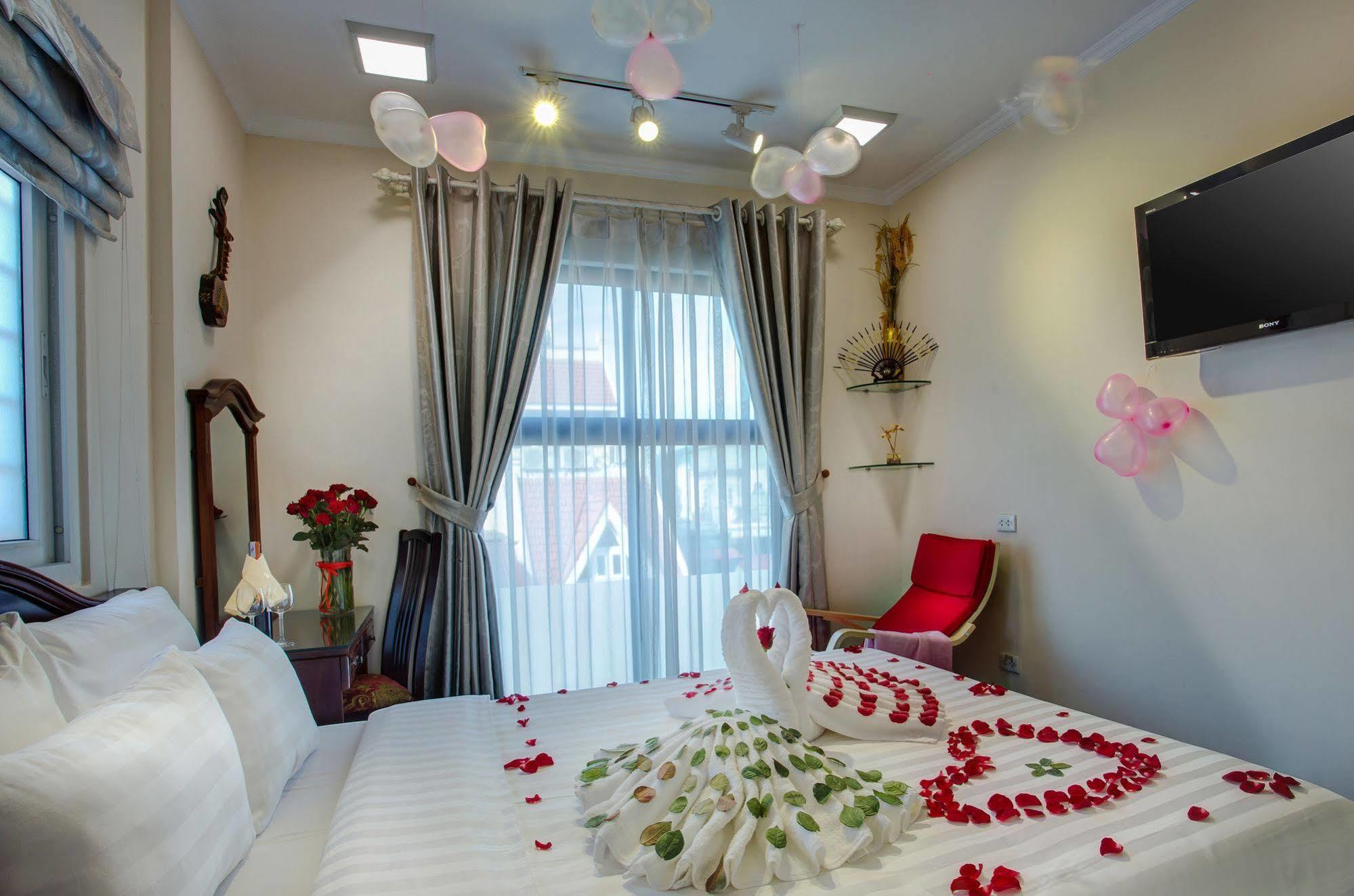 Luminous Viet Hotel Hanoi Exterior foto